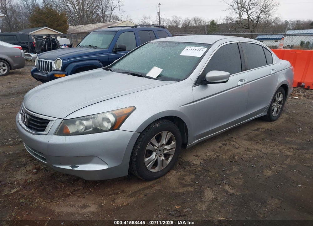 2009 HONDA ACCORD 2.4 LX-P VIN: 1HGCP26429A041768