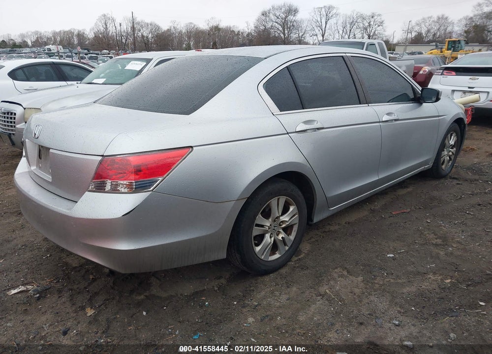 2009 HONDA ACCORD 2.4 LX-P VIN: 1HGCP26429A041768