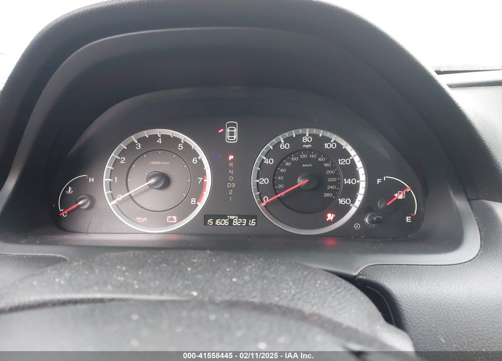 2009 HONDA ACCORD 2.4 LX-P VIN: 1HGCP26429A041768