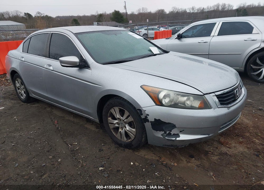 2009 HONDA ACCORD 2.4 LX-P VIN: 1HGCP26429A041768