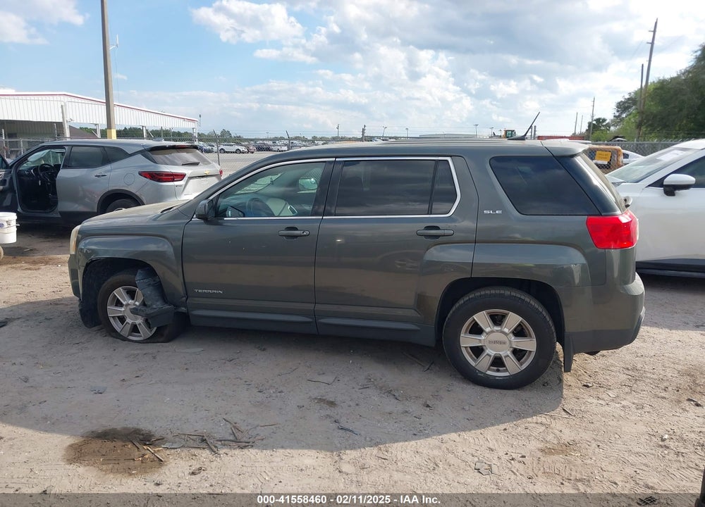2013 GMC TERRAIN VIN: 2GKALMEK4D6393208