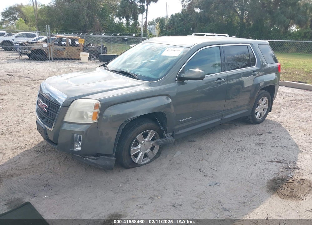 2013 GMC TERRAIN VIN: 2GKALMEK4D6393208