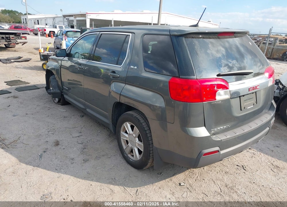 2013 GMC TERRAIN VIN: 2GKALMEK4D6393208