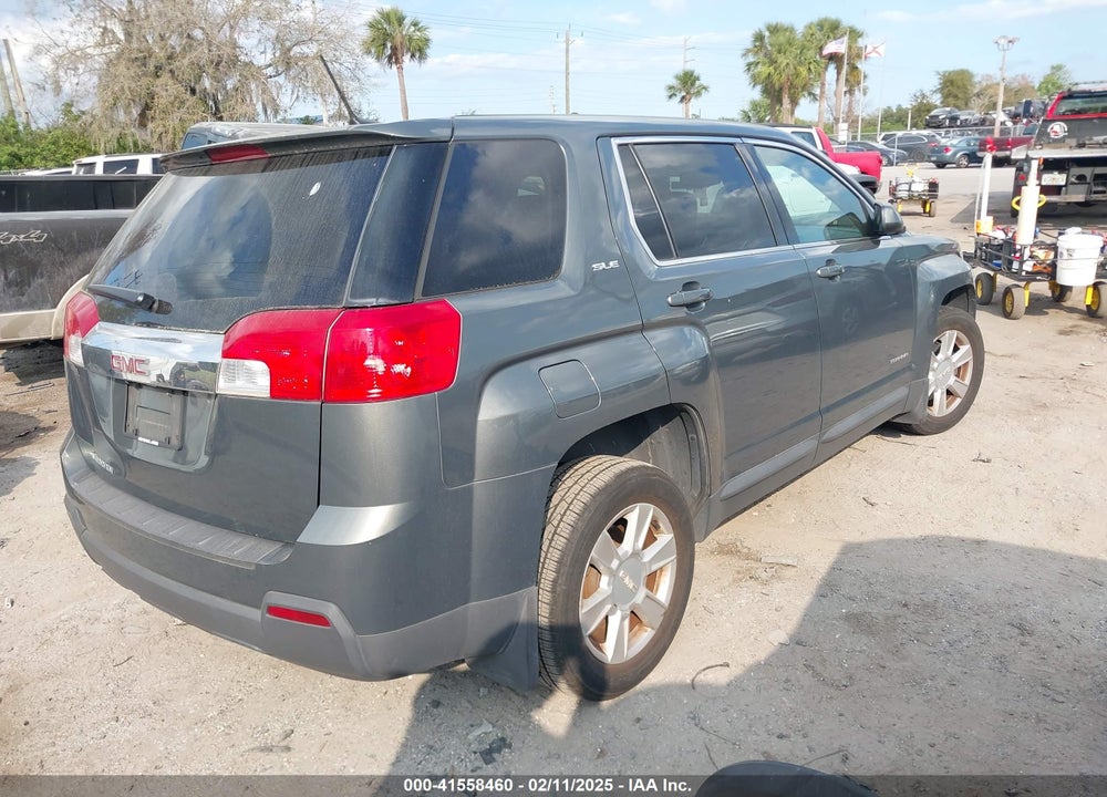 2013 GMC TERRAIN VIN: 2GKALMEK4D6393208