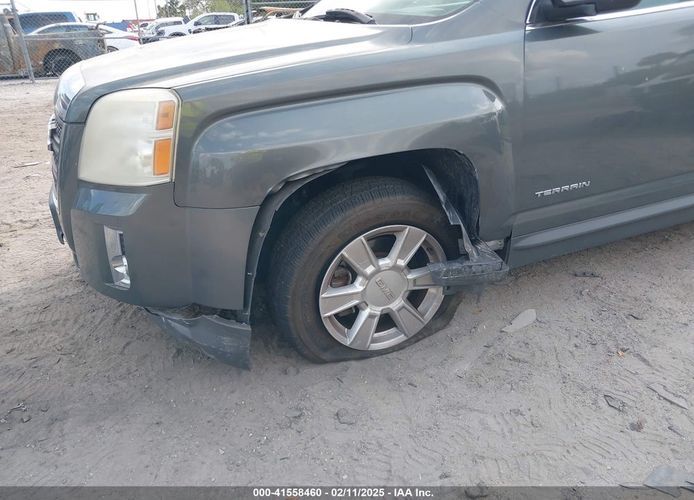 2013 GMC TERRAIN VIN: 2GKALMEK4D6393208