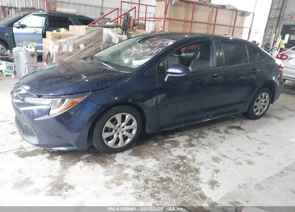 2020 TOYOTA COROLLA VIN: JTDEPRAE8LJ005090