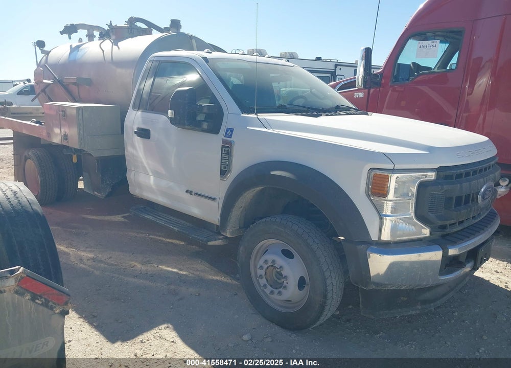 2022 FORD F-550 CHASSIS XL VIN: 1FDUF5HT5NDA18940