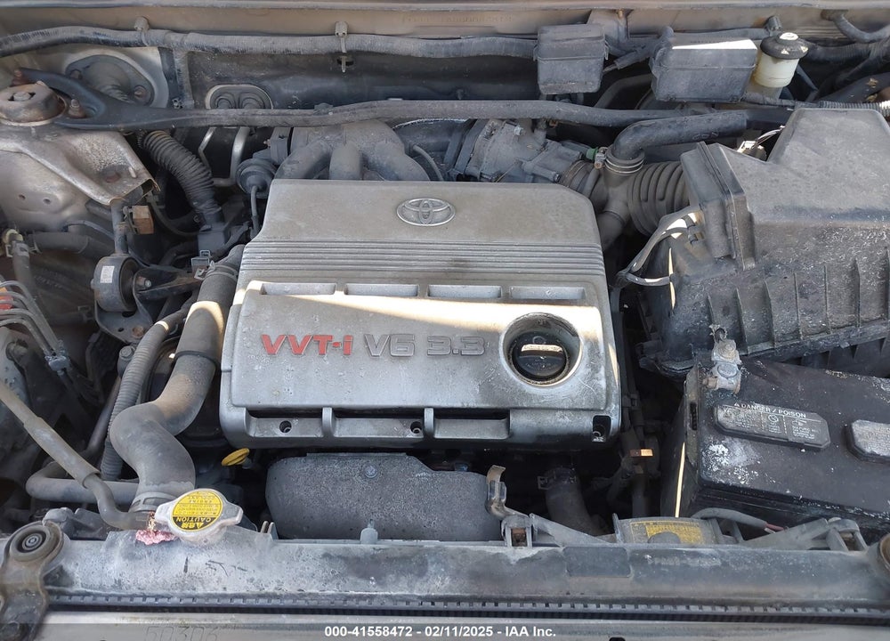 2005 TOYOTA HIGHLANDER V6 VIN: JTEEP21A850086312