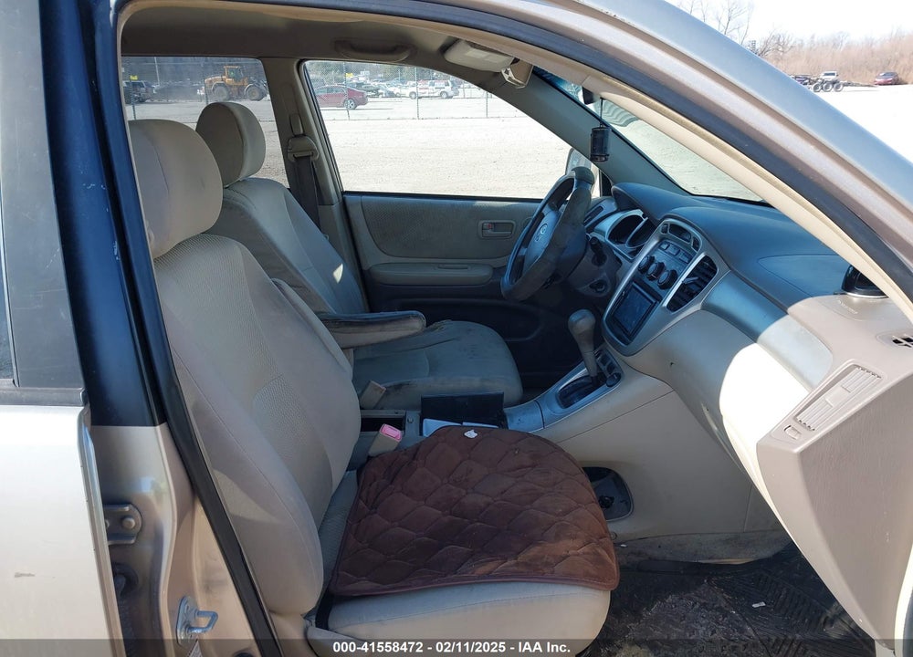 2005 TOYOTA HIGHLANDER V6 VIN: JTEEP21A850086312