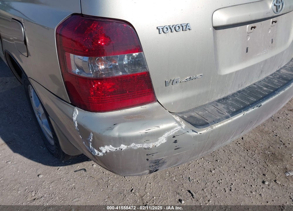 2005 TOYOTA HIGHLANDER V6 VIN: JTEEP21A850086312