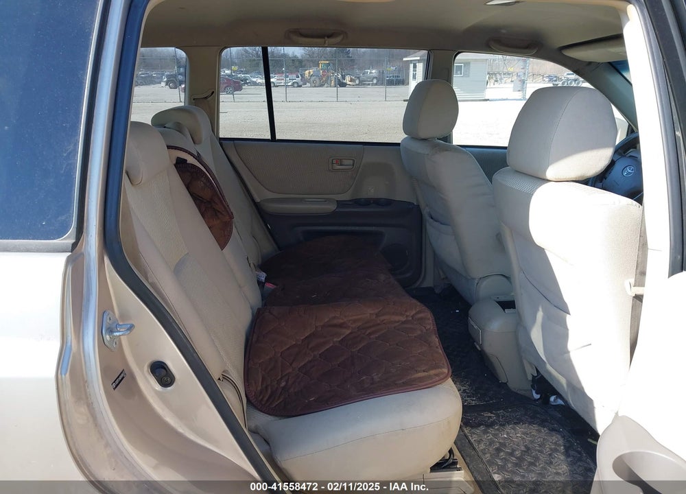 2005 TOYOTA HIGHLANDER V6 VIN: JTEEP21A850086312