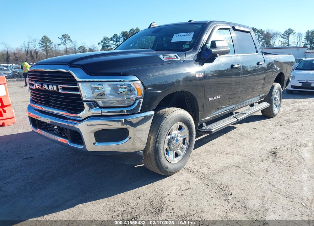 2019 RAM 2500 BIG HORN 4X4 6'4 BOX VIN: 3C6UR5DJXKG519053