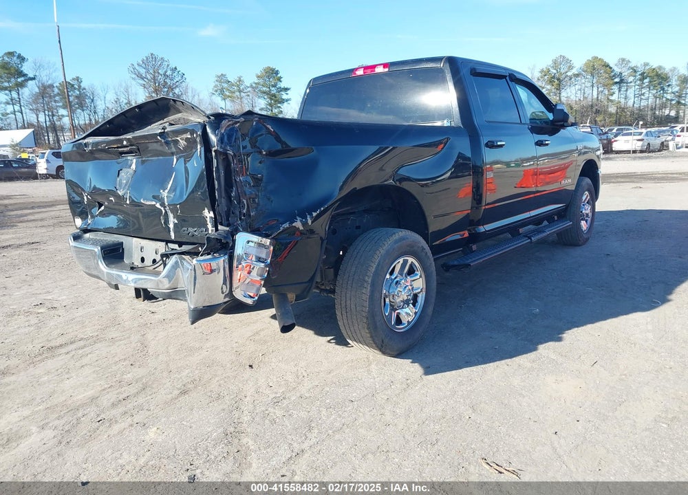 2019 RAM 2500 BIG HORN 4X4 6'4 BOX VIN: 3C6UR5DJXKG519053