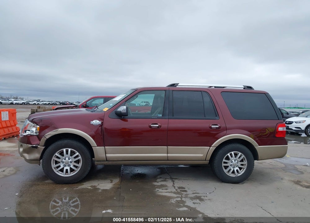 2013 FORD EXPEDITION KING RANCH VIN: 1FMJU1H5XDEF13873
