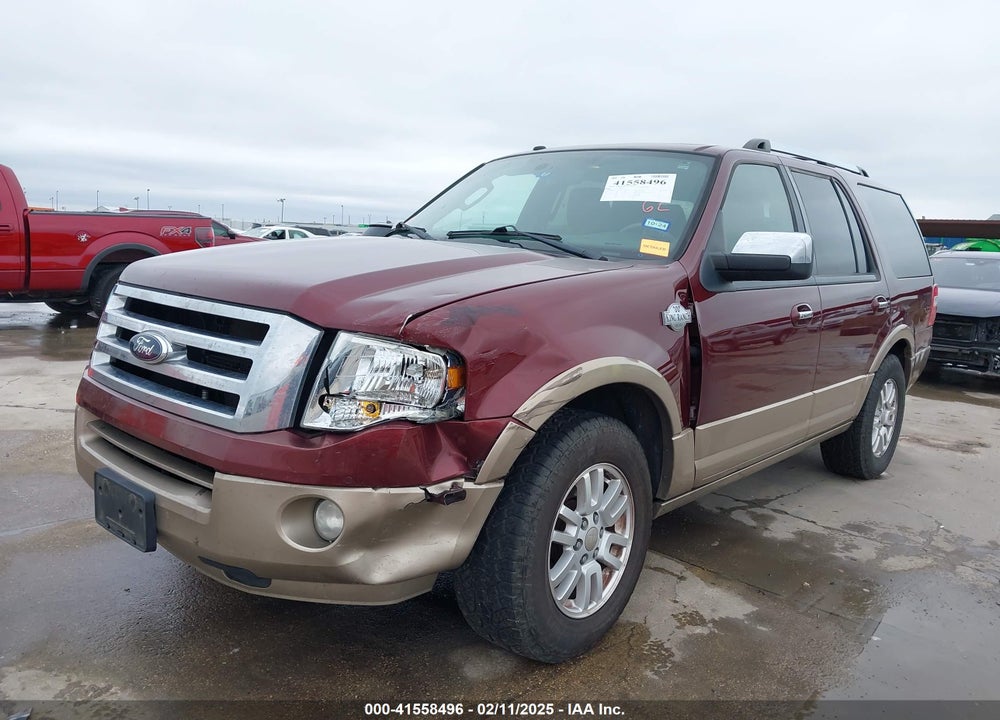 2013 FORD EXPEDITION KING RANCH VIN: 1FMJU1H5XDEF13873