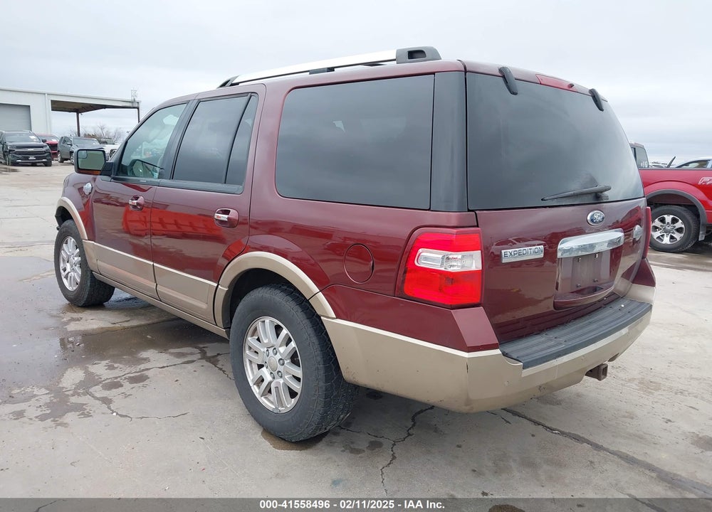 2013 FORD EXPEDITION KING RANCH VIN: 1FMJU1H5XDEF13873