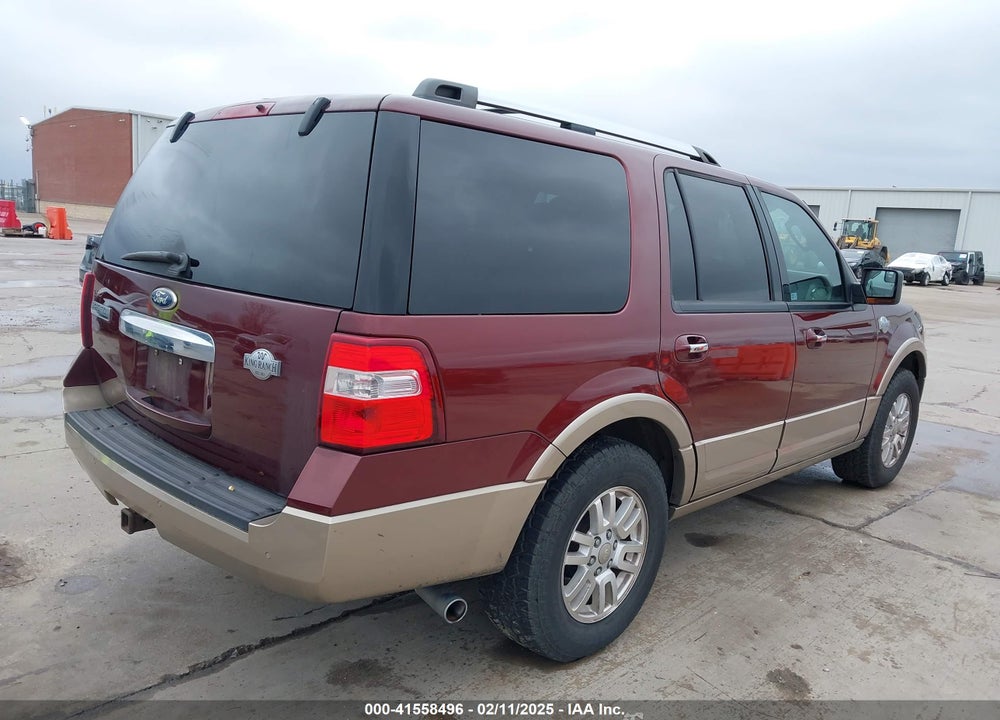 2013 FORD EXPEDITION KING RANCH VIN: 1FMJU1H5XDEF13873