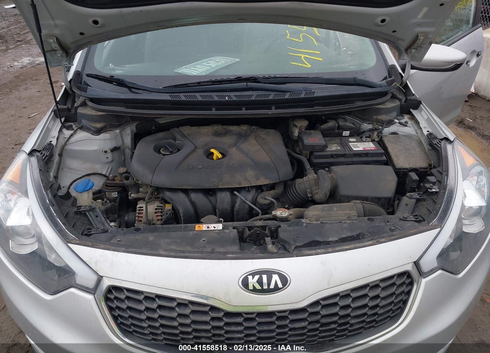2015 KIA FORTE VIN: KNAFK4A62F5431611
