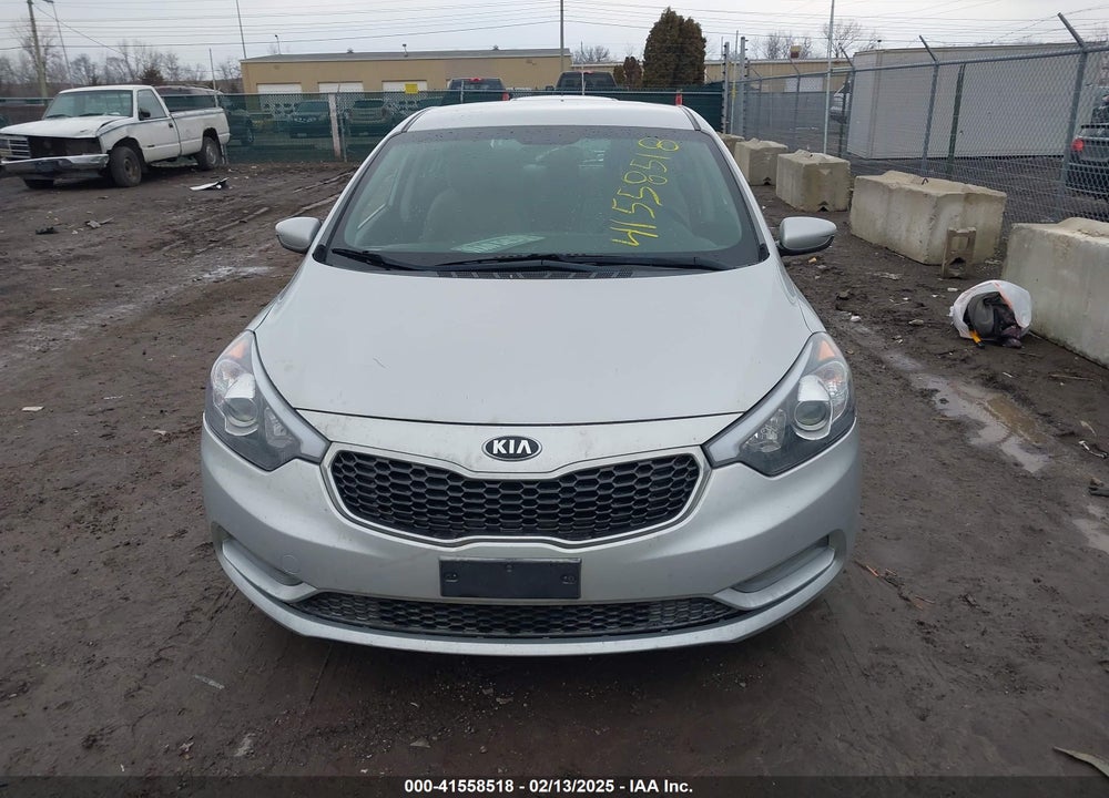 2015 KIA FORTE VIN: KNAFK4A62F5431611