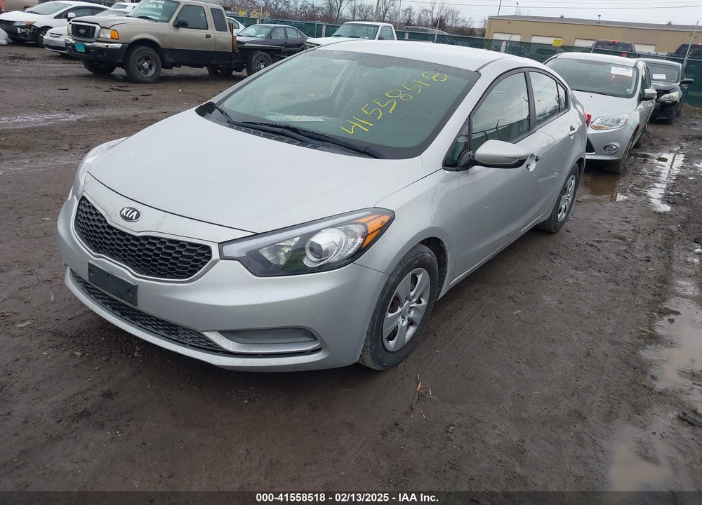 2015 KIA FORTE VIN: KNAFK4A62F5431611