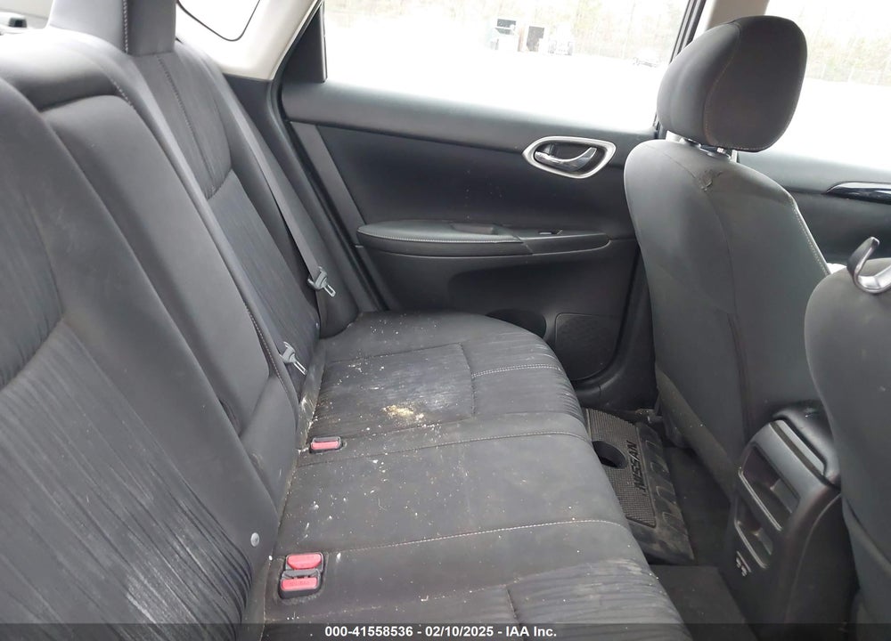 2018 NISSAN SENTRA SV VIN: 3N1AB7AP6JL623228