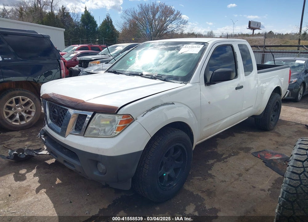 2012 NISSAN FRONTIER VIN: 1N6BD0CT7CC469265