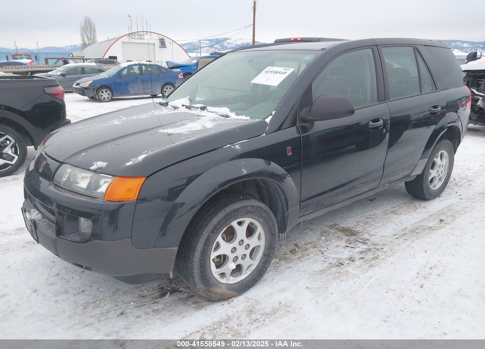 2002 SATURN VUE V6 VIN: 5GZCZ63B82S832419