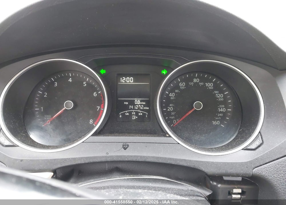 2015 VOLKSWAGEN JETTA VIN: 3VWD07AJXFM324240