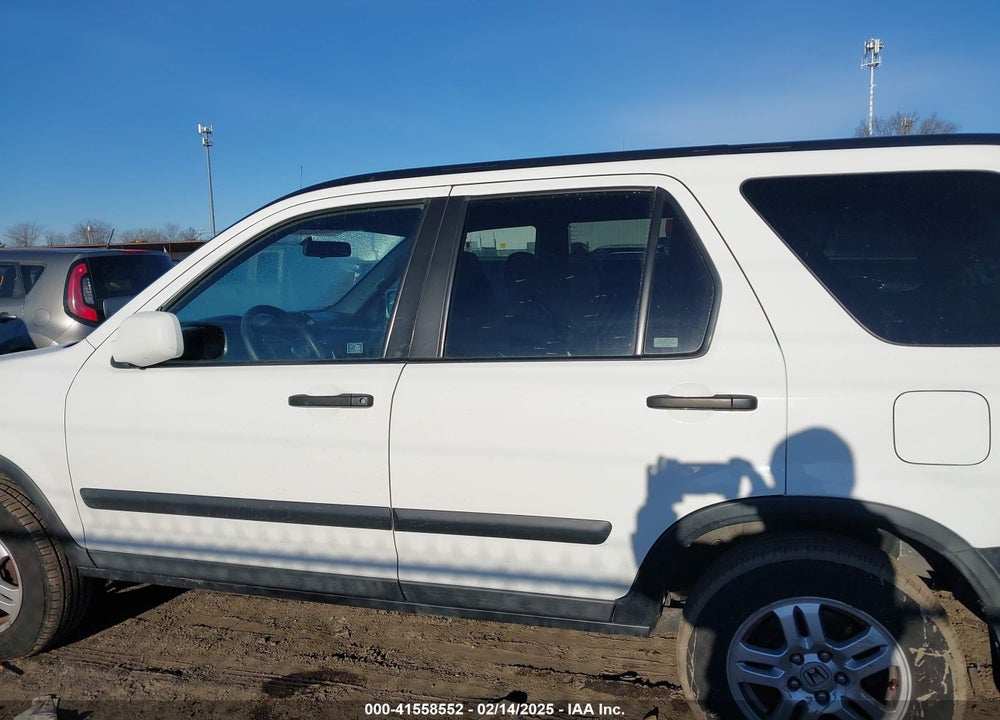 2003 HONDA CR-V EX VIN: SHSRD78803U102072