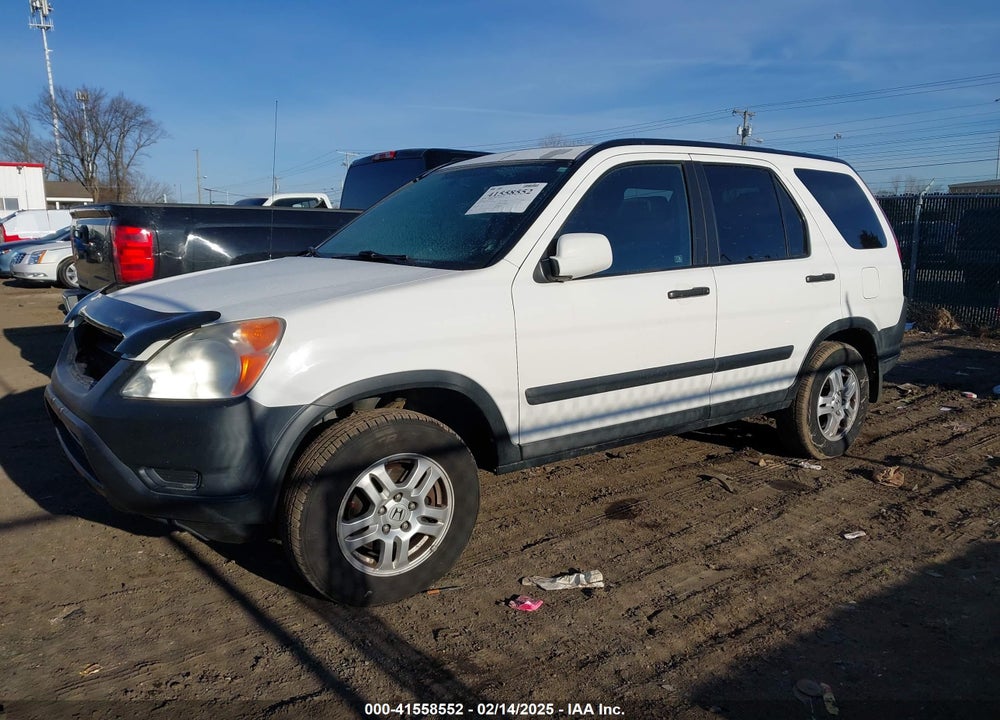2003 HONDA CR-V EX VIN: SHSRD78803U102072