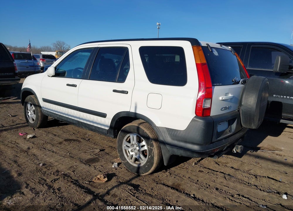 2003 HONDA CR-V EX VIN: SHSRD78803U102072