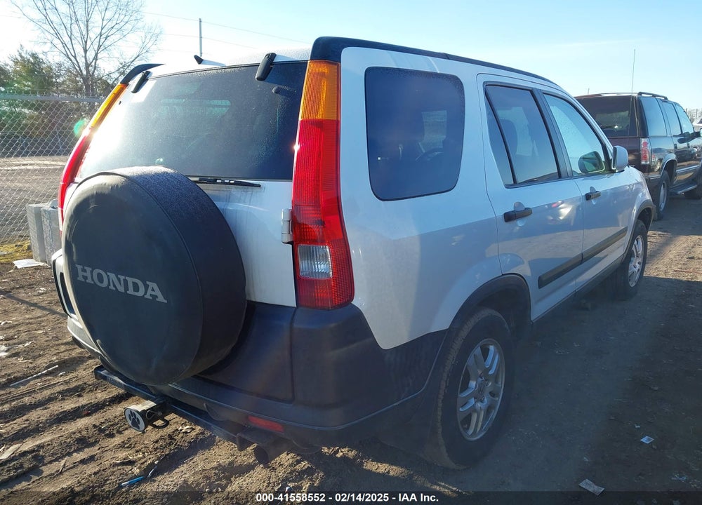 2003 HONDA CR-V EX VIN: SHSRD78803U102072