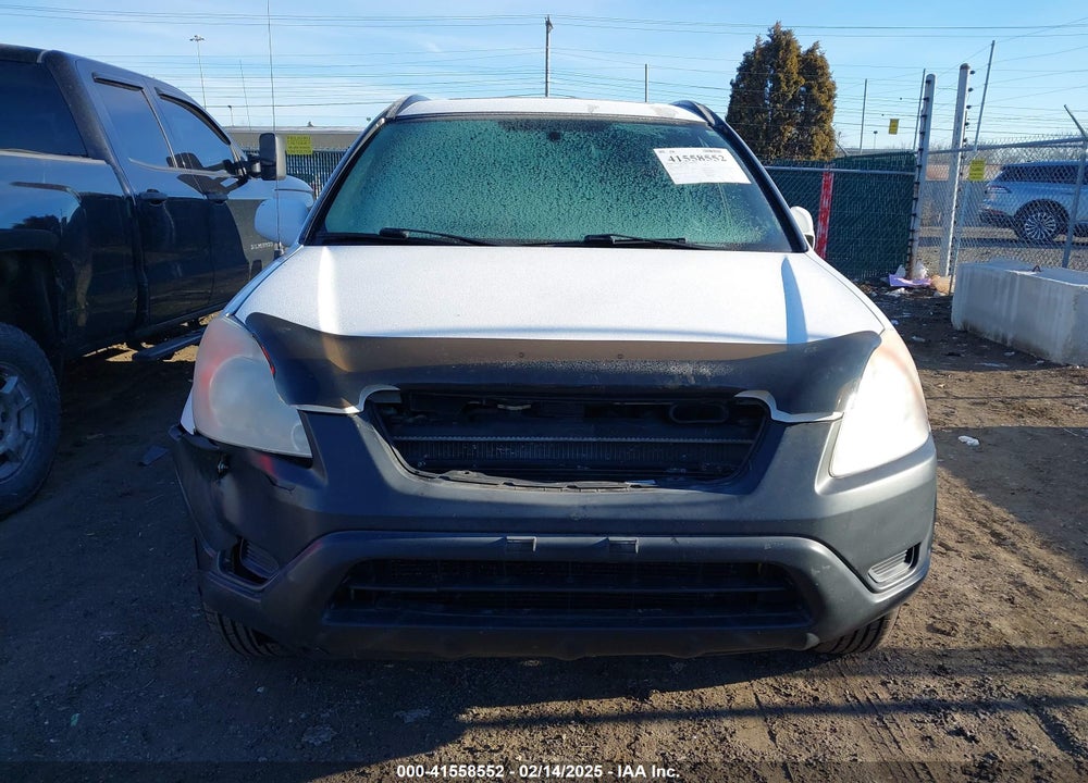 2003 HONDA CR-V EX VIN: SHSRD78803U102072