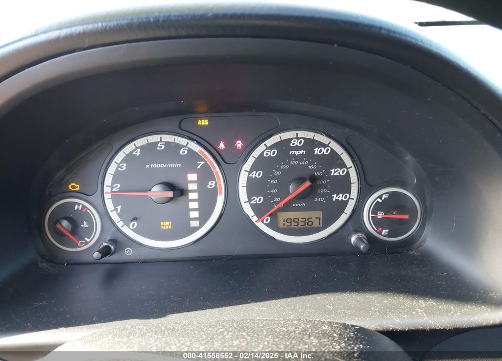 2003 HONDA CR-V EX VIN: SHSRD78803U102072