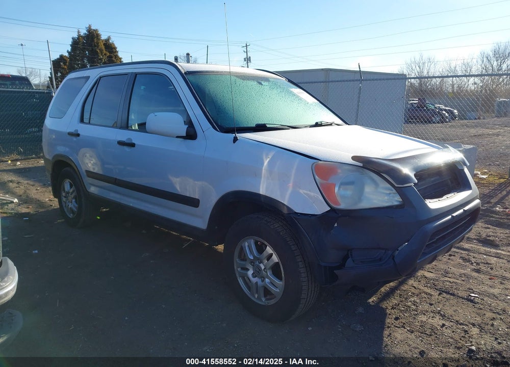 2003 HONDA CR-V EX VIN: SHSRD78803U102072