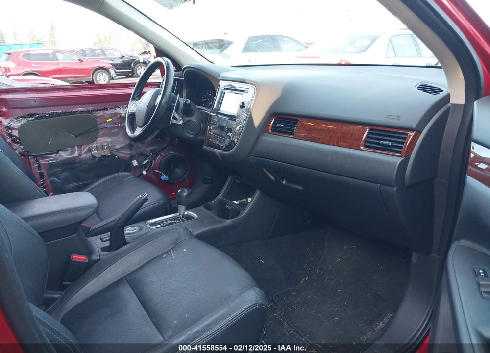 2015 MITSUBISHI OUTLANDER GT VIN: JA4JZ4AX8FZ003546
