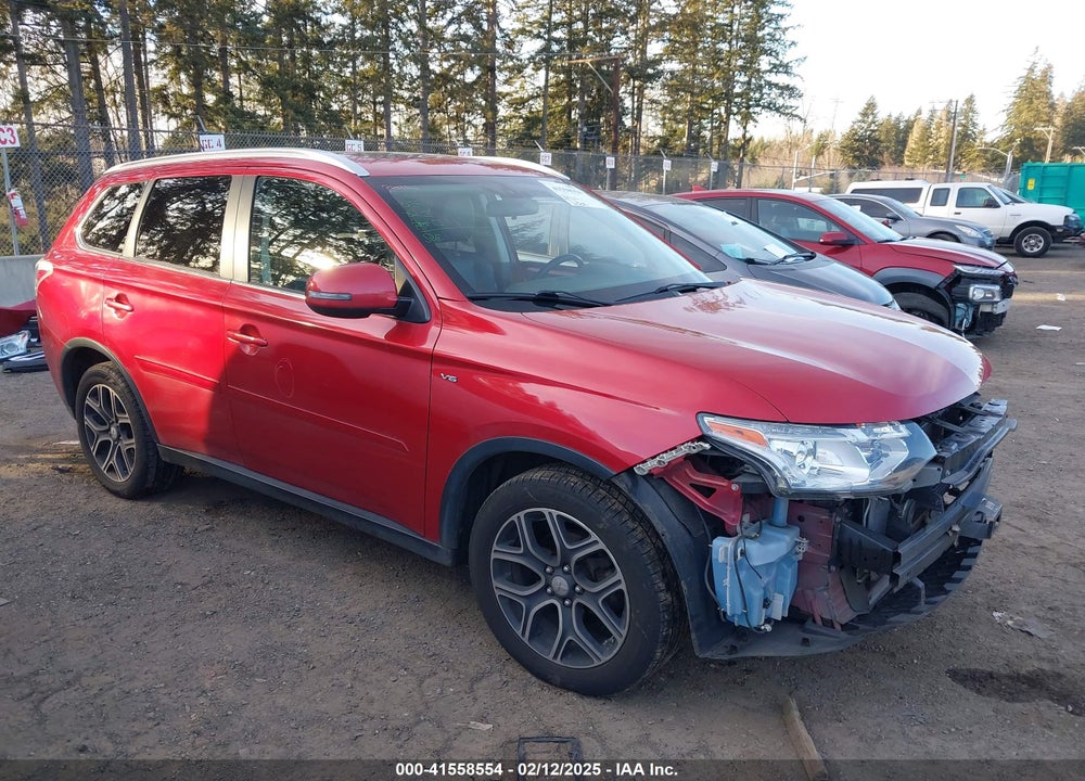 2015 MITSUBISHI OUTLANDER GT VIN: JA4JZ4AX8FZ003546