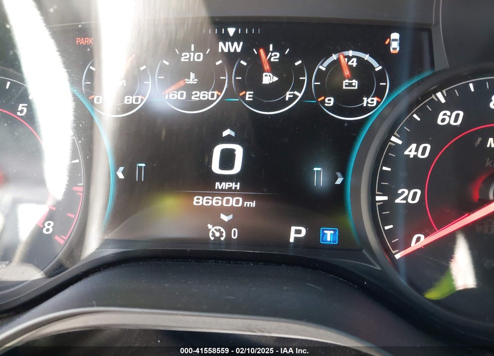 2016 CHEVROLET CAMARO 2LT VIN: 1G1FD1RS8G0136629