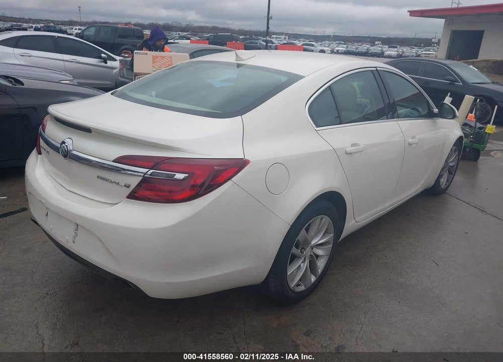 2015 BUICK REGAL TURBO VIN: 2G4GK5EX0F9267497