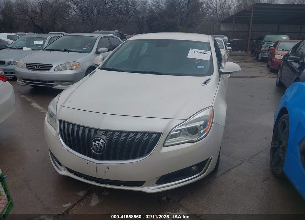 2015 BUICK REGAL TURBO VIN: 2G4GK5EX0F9267497