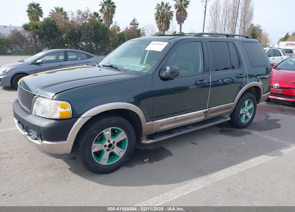 2003 FORD EXPLORER EDDIE BAUER VIN: 1FMZU74EX3UA66333