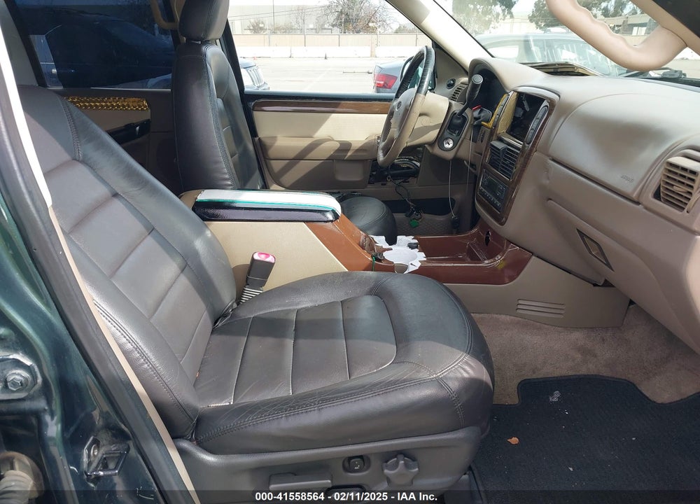 2003 FORD EXPLORER EDDIE BAUER VIN: 1FMZU74EX3UA66333