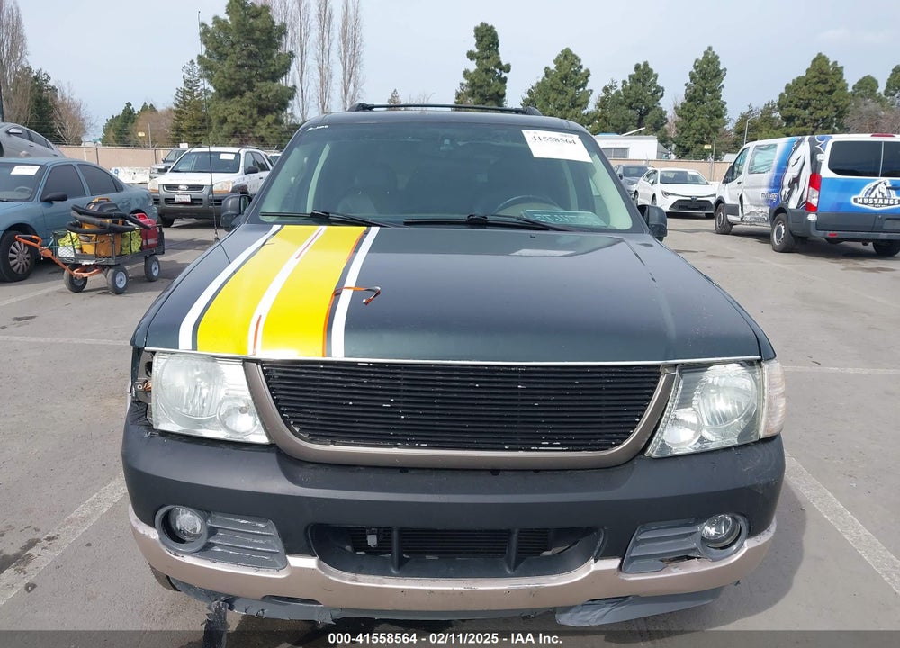 2003 FORD EXPLORER EDDIE BAUER VIN: 1FMZU74EX3UA66333
