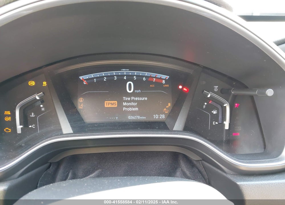 2019 HONDA CR-V VIN: 5J6RW1H51KL001424