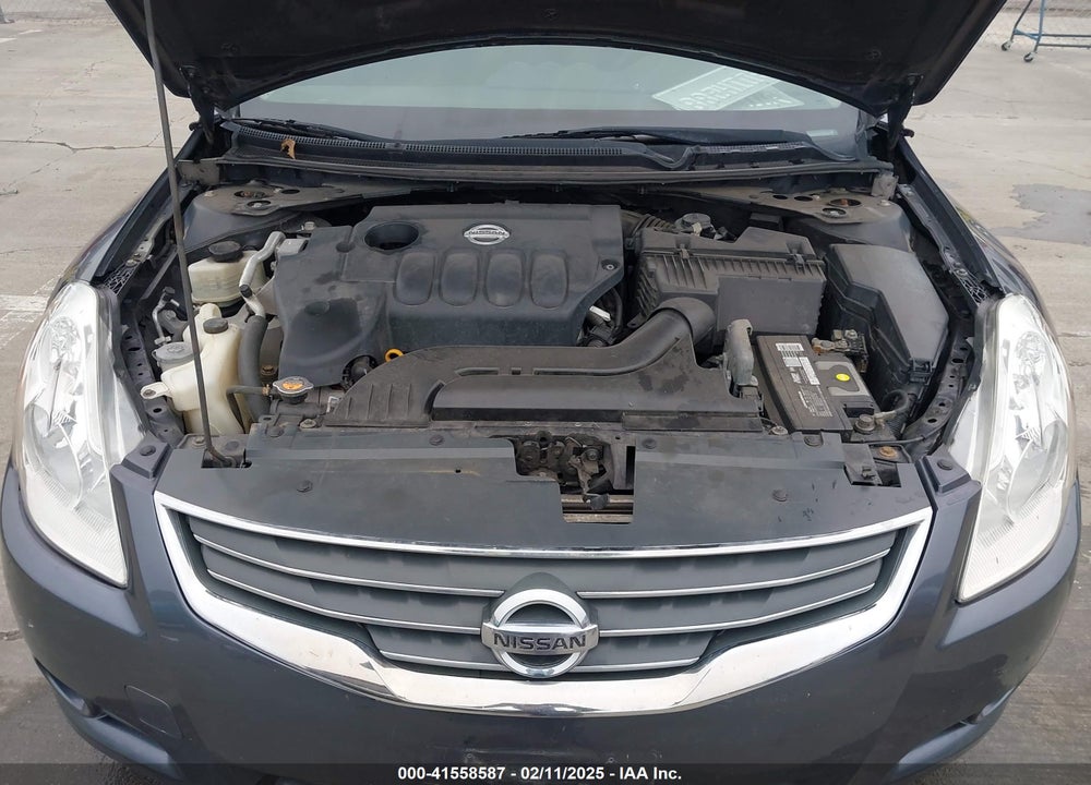 2012 NISSAN ALTIMA 2.5 S VIN: 1N4AL2AP5CN521621