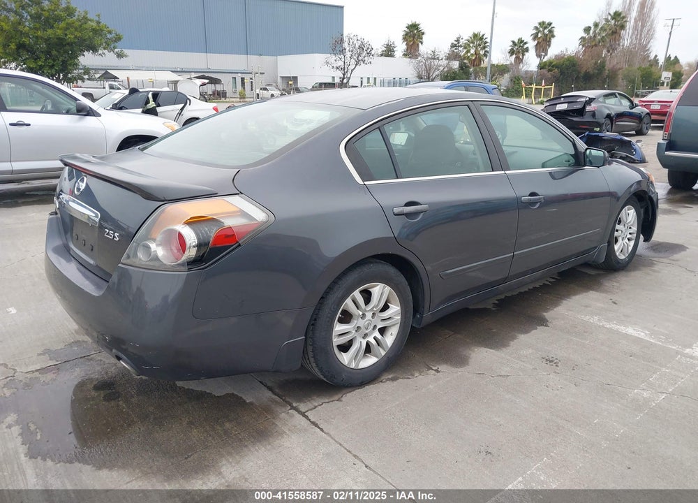 2012 NISSAN ALTIMA 2.5 S VIN: 1N4AL2AP5CN521621