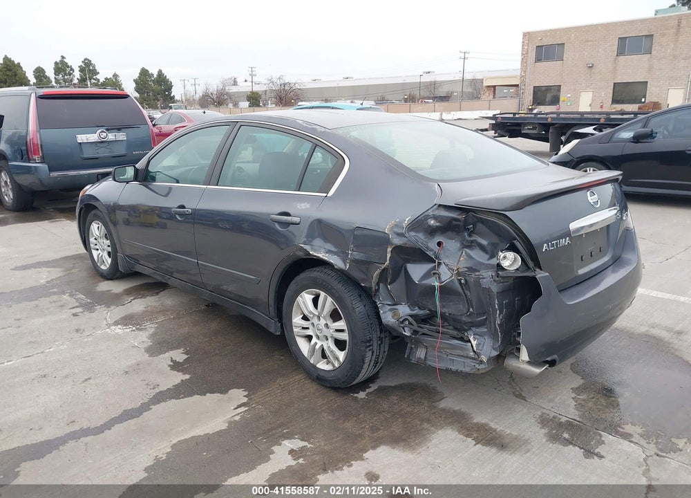 2012 NISSAN ALTIMA 2.5 S VIN: 1N4AL2AP5CN521621