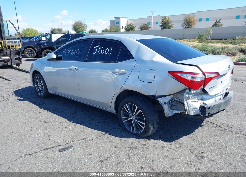 2016 TOYOTA COROLLA VIN: 5YFBURHE1GP437216