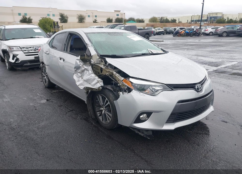 2016 TOYOTA COROLLA VIN: 5YFBURHE1GP437216