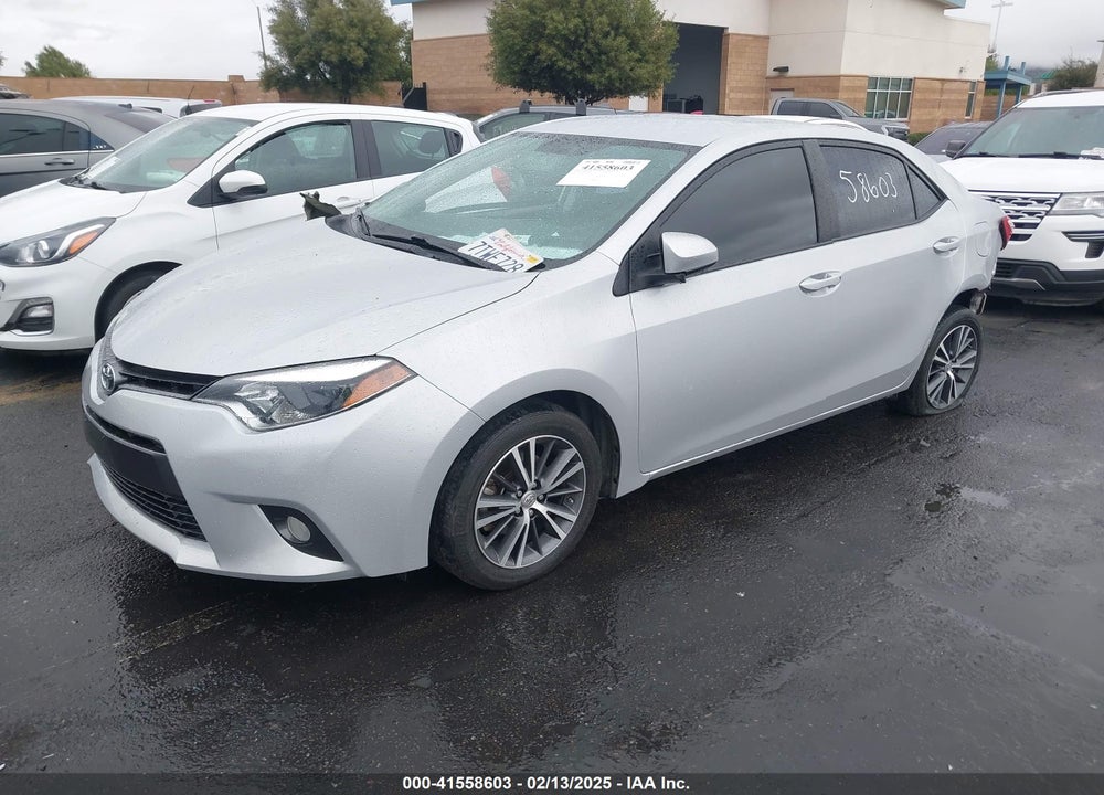 2016 TOYOTA COROLLA VIN: 5YFBURHE1GP437216